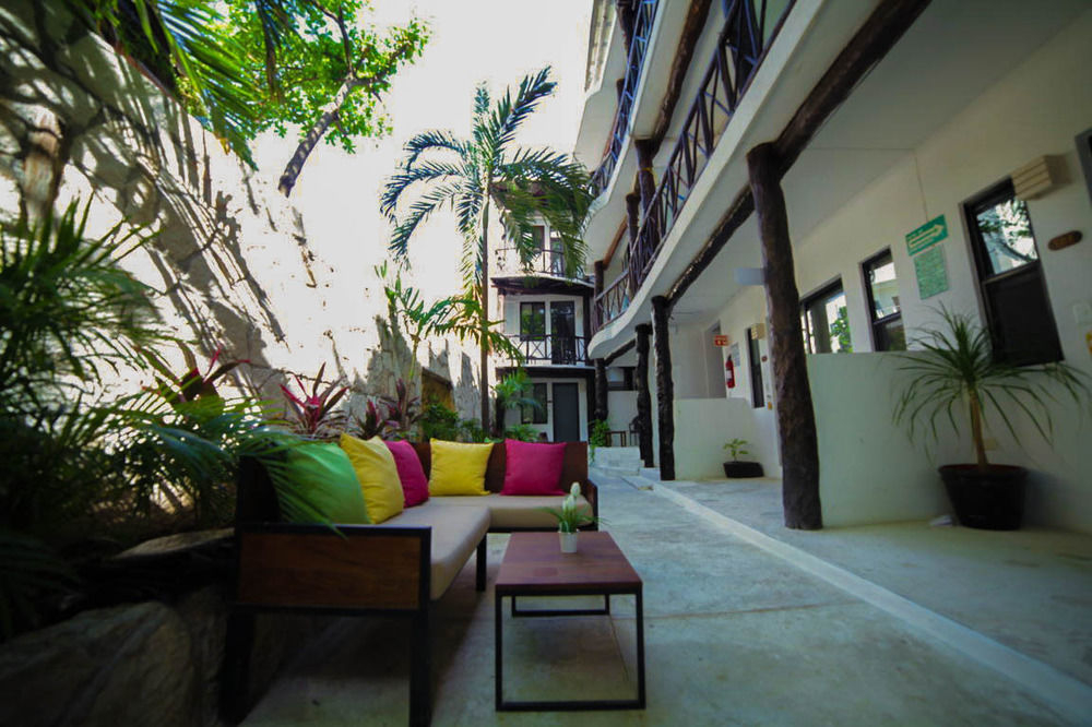 Siesta Fiesta Hotel Adults Only - 5Th Avenue Плайя-дель-Кармен Екстер'єр фото