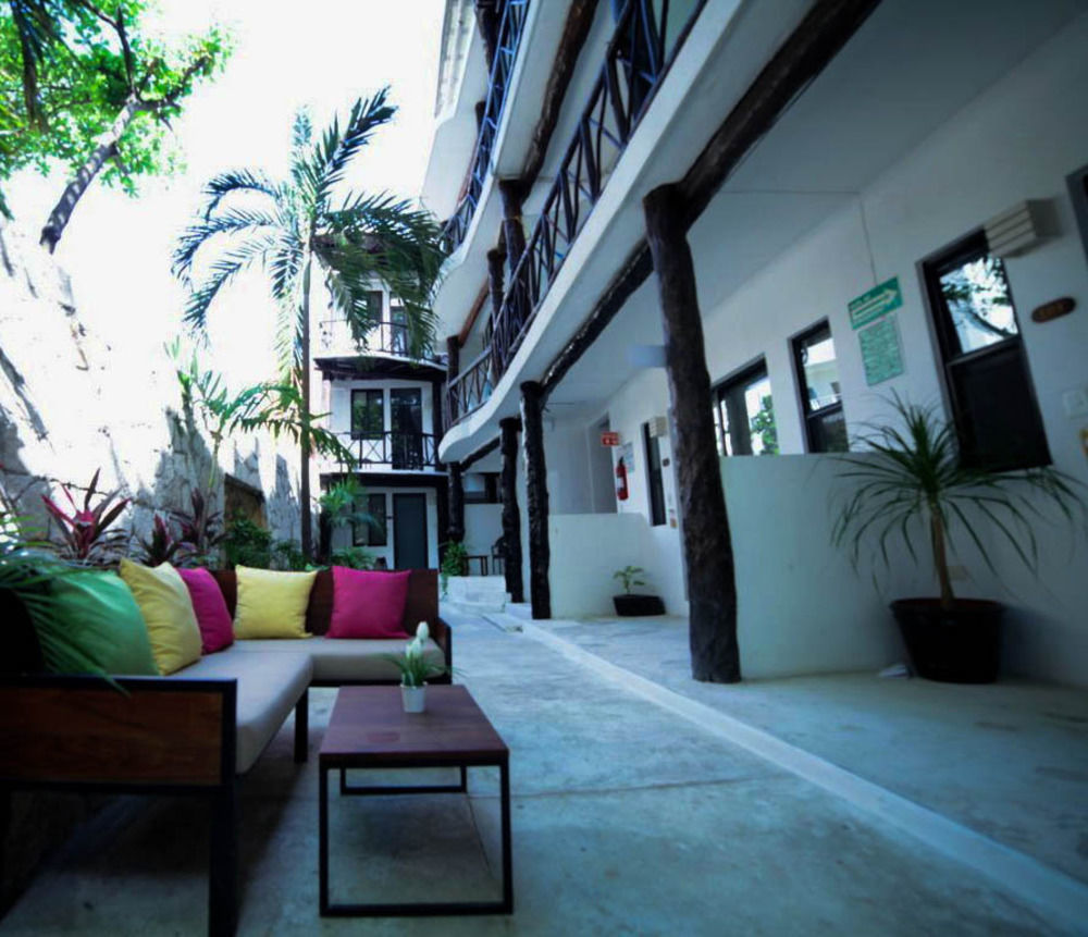 Siesta Fiesta Hotel Adults Only - 5Th Avenue Плайя-дель-Кармен Екстер'єр фото