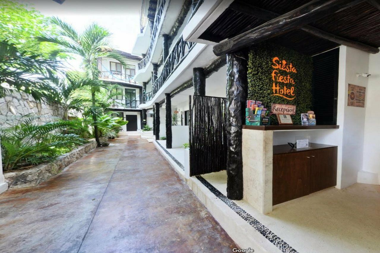 Siesta Fiesta Hotel Adults Only - 5Th Avenue Плайя-дель-Кармен Екстер'єр фото